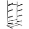 Rad Sportz Kayak Storage Rack - 4-Level Freestanding Stand with Padded Arms, 400lb Capacity by 83-7002 - alternate 1